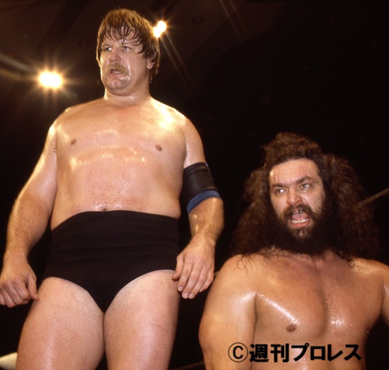 超獣コンビ”スタン・ハンセン＆ブルーザー・ブロディ唯一のタッグ王座