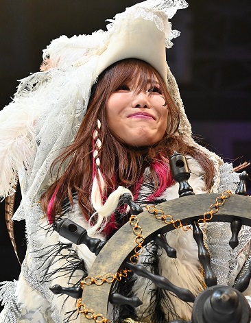 元WWEのKAIRIが4年9カ月ぶりの古巣スターダムで凱旋勝利「超、超、超