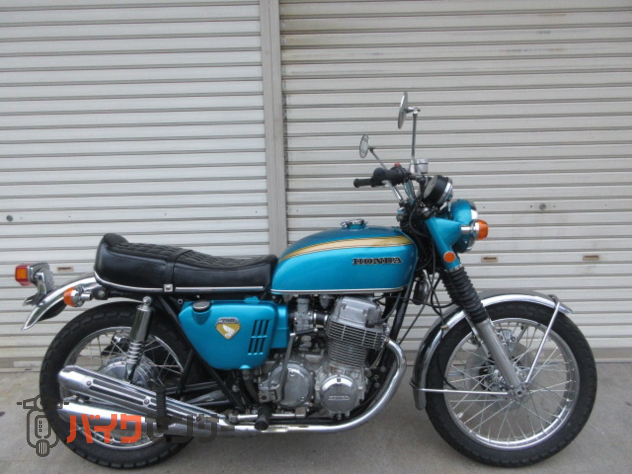 ☆ホンダCB750K-0☆1982年☆エナメル七宝製☆元祖ナナハン☆劇画キリン