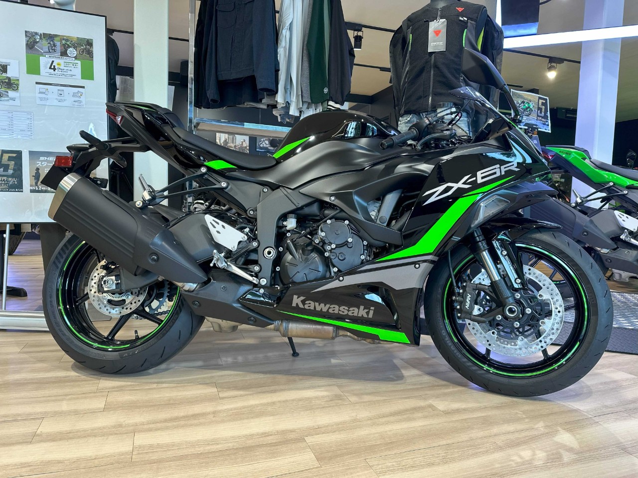 Ninja ZX-6R」シリーズをご紹介いたします！| BDSバイクセンサー