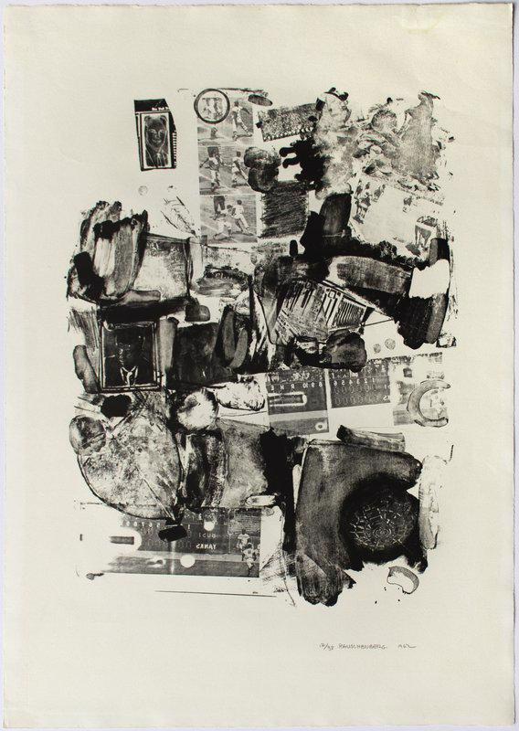 アメリカのアートを変えた ロバート・ラウシェンバーグ | 世界のアート