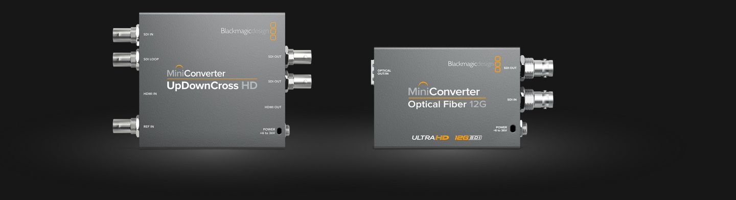Mini Converters | Blackmagic Design
