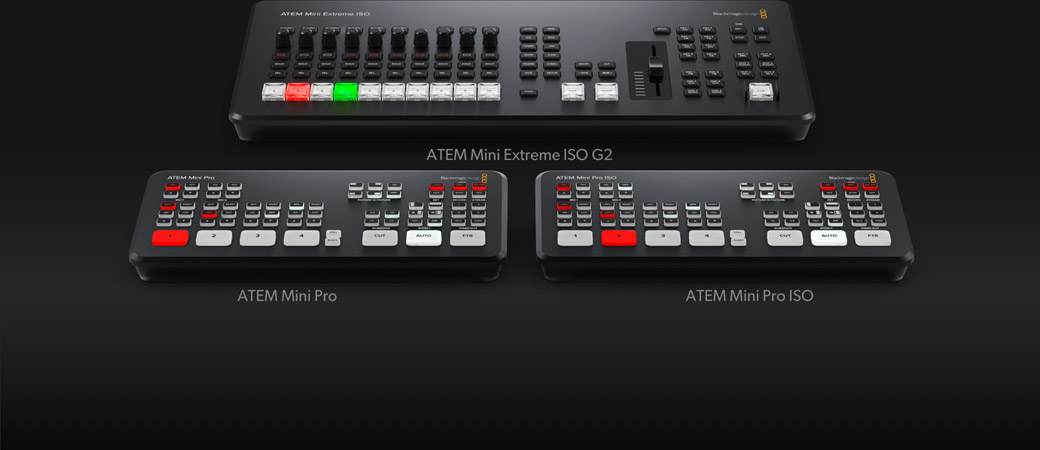 ATEM Mini | Blackmagic Design