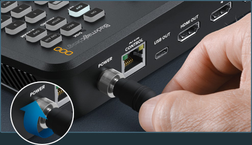 ATEM Mini – はじめに | Blackmagic Design