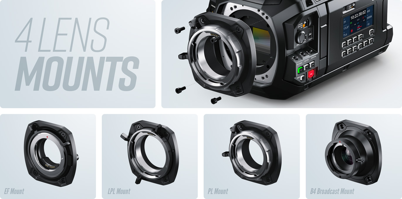 Blackmagic URSA Cine | Blackmagic Design