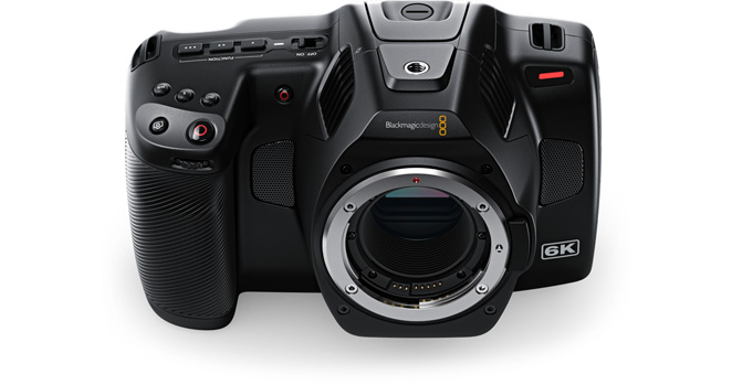 Pocket Cinema Camera – Teknik | Blackmagic Design