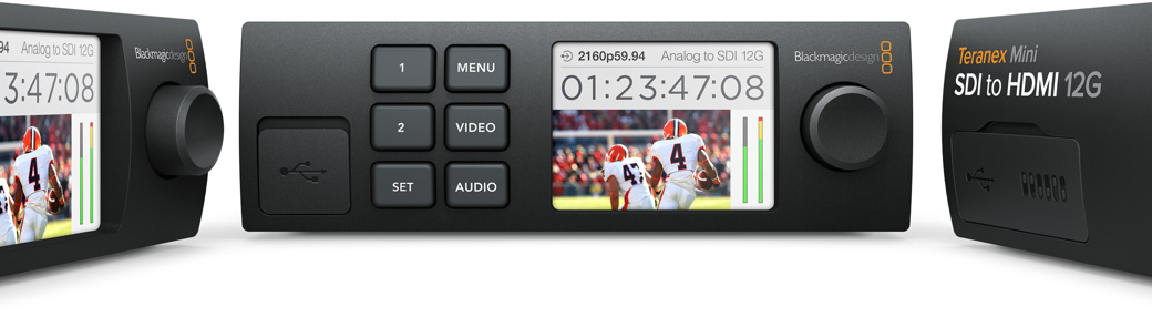 Teranex Mini – モデル | Blackmagic Design