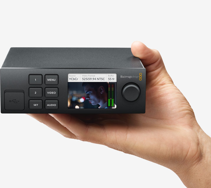 UltraStudio – Design | Blackmagic Design