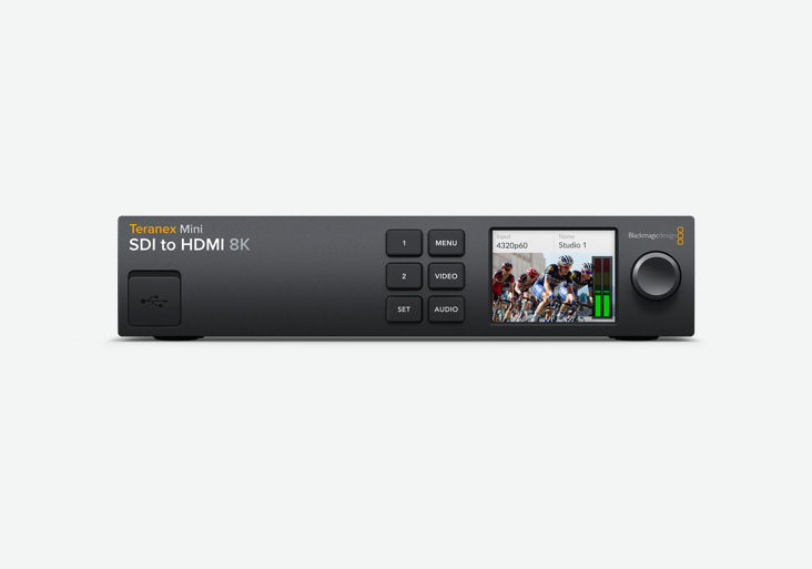 Teranex Mini SDI to HDMI 8K HDR | ストア Blackmagic Design