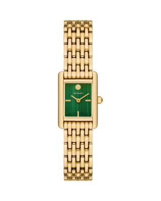 Tory Burch The Small Eleanor Stainless Steel Watch, 19mm x 28mm