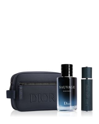 DIOR Sauvage Eau de Parfum & Travel Spray Gift Set - Limited
