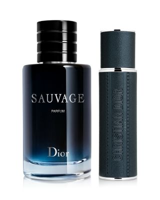 DIOR Sauvage Parfum & Travel Spray Gift Set - Limited Edition