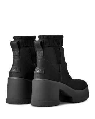 UGG® Women's Moxy Chelsea Leather Boots | Bloomingdale's