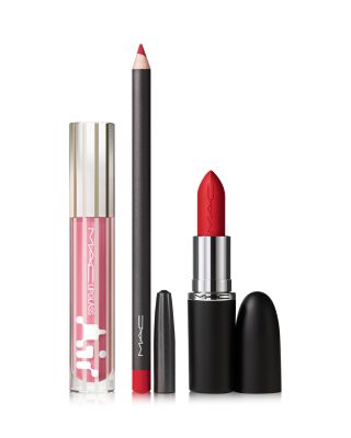 M·A·C Trending Tomorrow Lip Trio - Red | Bloomingdale's