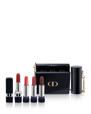 DIOR Rouge Dior Minaudière Limited Edition Clutch & Lipstick Gift