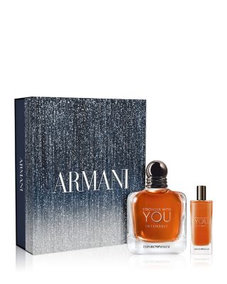 Armani Stronger With You Intensely Eau de Parfum Gift Set