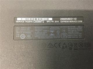 DELL LATITUDE 3500 P86F 15.6