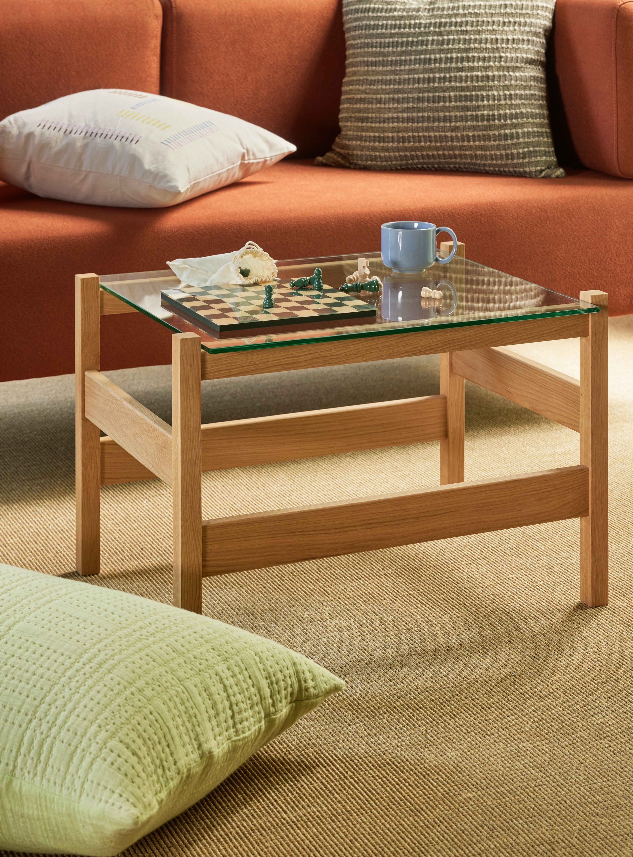 Hübsch - Ledge Side Table - Side table - Natural