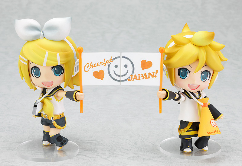ねんどろいど 鏡音リン 応援Ver.