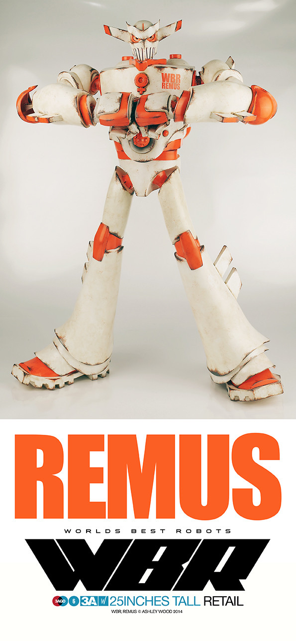 WBR REMUS (ワールズ・ベスト・ロボッツ レムス）