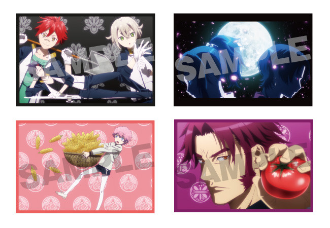 刀剣乱舞-花丸- 花丸◎日和！スクエア缶バッジコレクション 第四弾