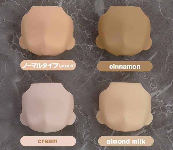 ねんどろいどどーる archetype：Girl（almond milk）