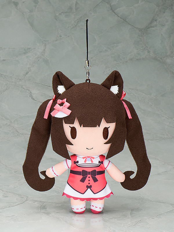 ネコぱら みにぬいぐるみ ショコラ/バニラ