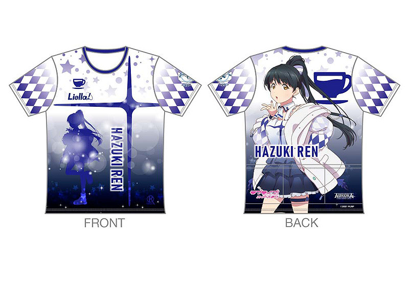 ラブライブ！スーパースター!! ツーリングTシャツ【Liella! Ver