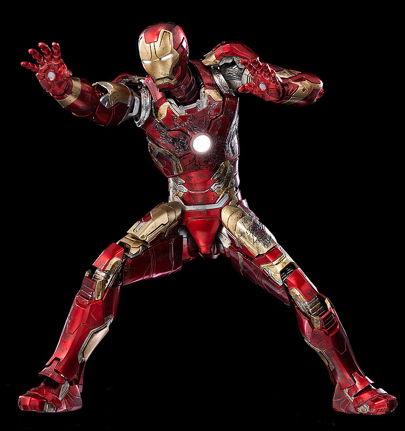 DLX Iron Man Mark 43 (Battle Damage) （DLX アイアンマン・マーク43