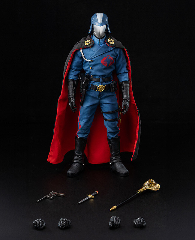 FigZero 1/6 Cobra Commander（フィグゼロ 1/6 コブラコマンダー）