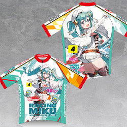 レーシングミク 2021Ver. ほぼ1/1ボンネットブランケット