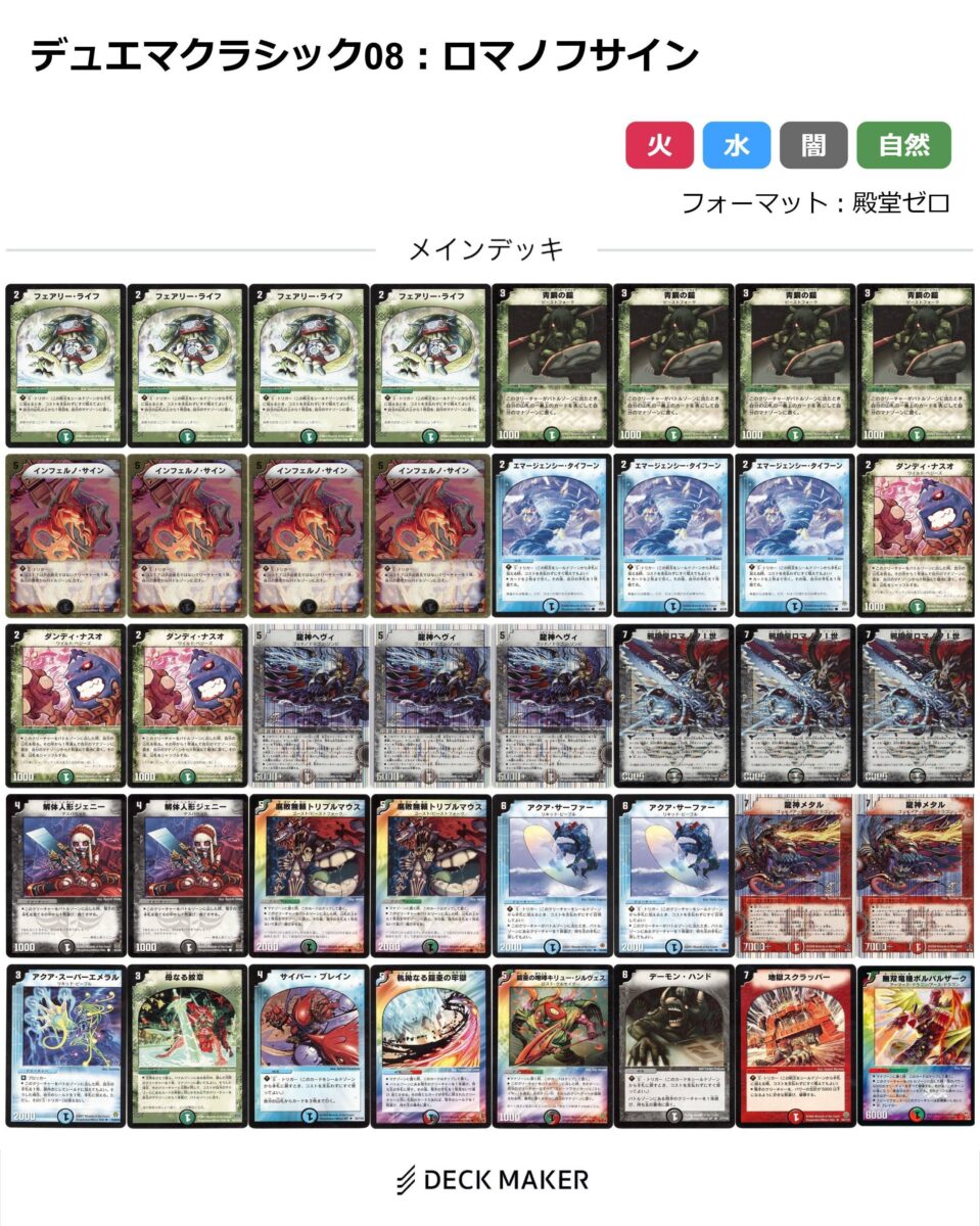 17年前の世界で】デュエマクラシック08、もっともっと流行れ【遊ぼう