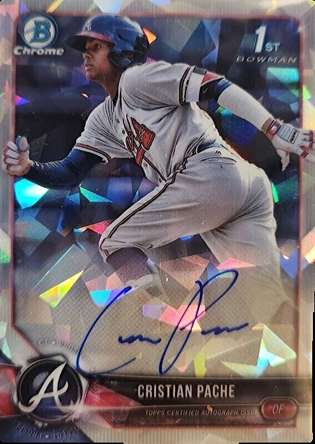 Cristian Pache Cards: Values, Rookies | Collectibles.com