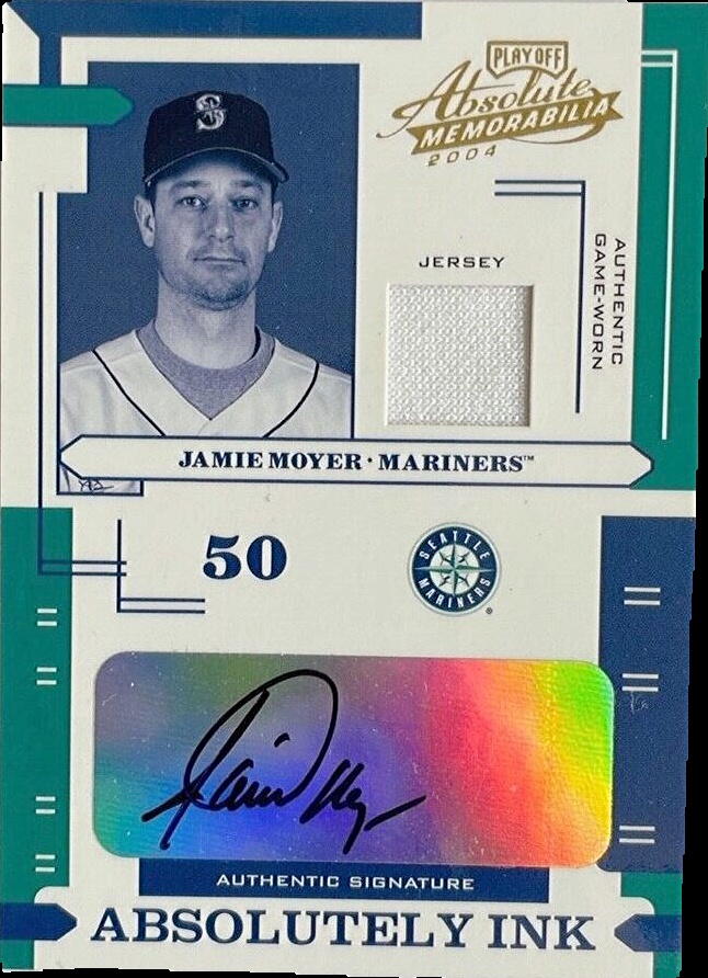 Jamie Moyer Cards: Values, Rookies | Collectibles.com