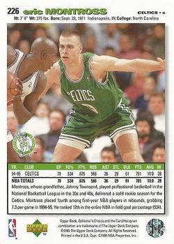 Eric Montross Cards: Values, Rookies | Collectibles.com