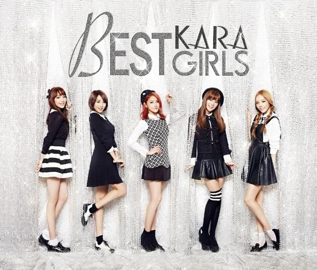 KARA - BEST GIRLS Lyrics and Tracklist | Genius