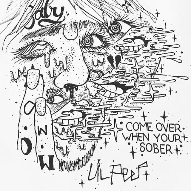 Lil Peep - Come Over When You're Sober Lyrics and Tracklist | Genius