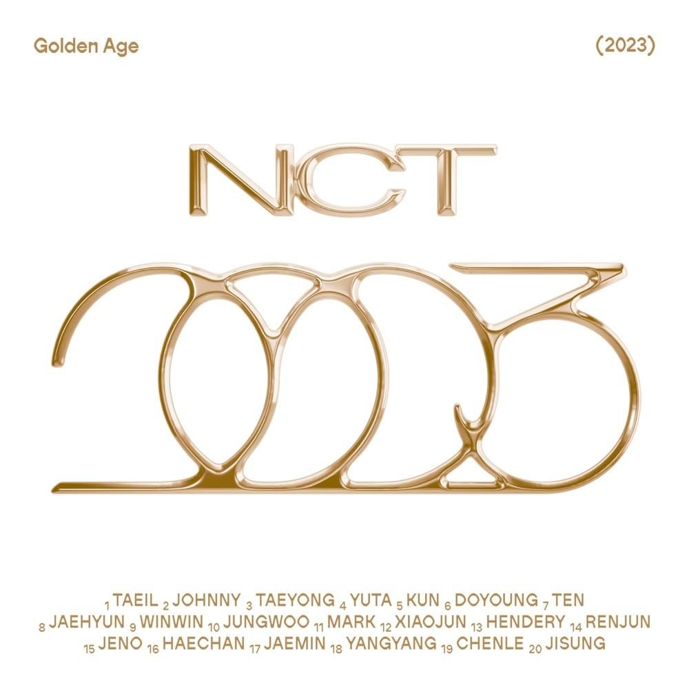 NCT 2023 Golden Age ジェヒョン スペシャルイヤーブックカード NCT