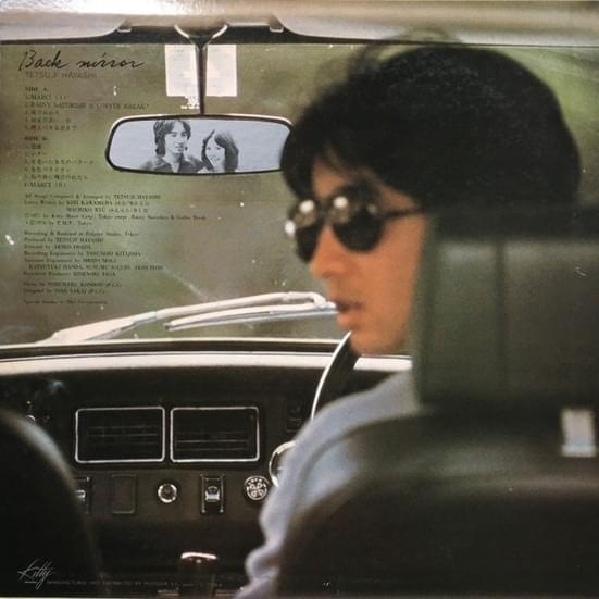 林哲司 (Hayashi Tetsuji) - Back Mirror Lyrics and Tracklist | Genius