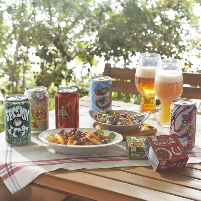 AOYAMA GIFT SALON (アオヤマギフトサロン)の国産クラフトビール IPA