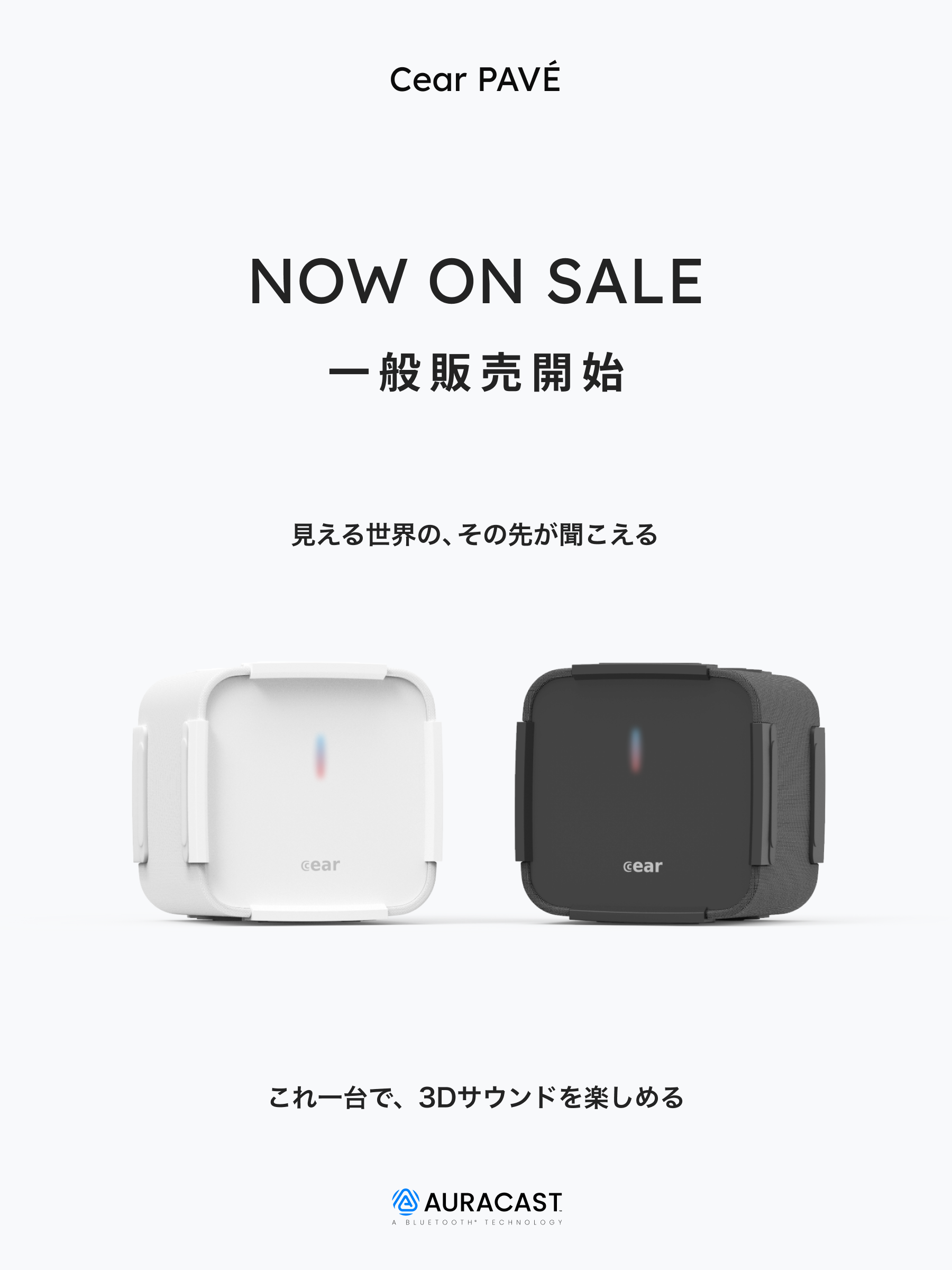 見える世界のその先の音が聞こえる。 20万円を超える3Dサラウンドが