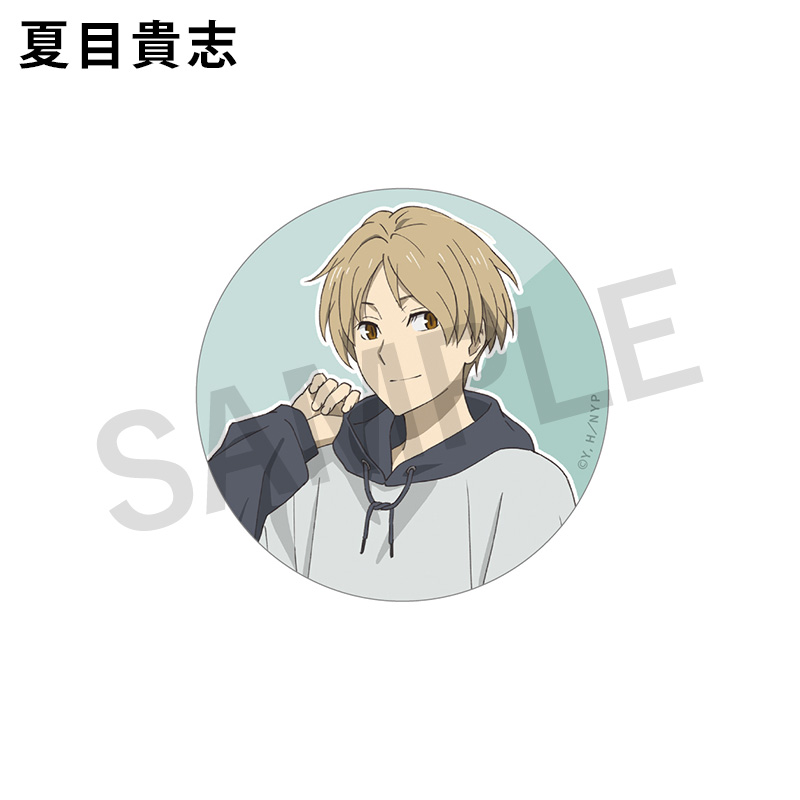 缶バッジ（パーカー）【夏目友人帳 アニメ公式オンラインストア】