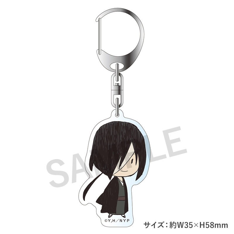 アクリルキーホルダーコレクション（なつめゆる人帳）【夏目友人帳