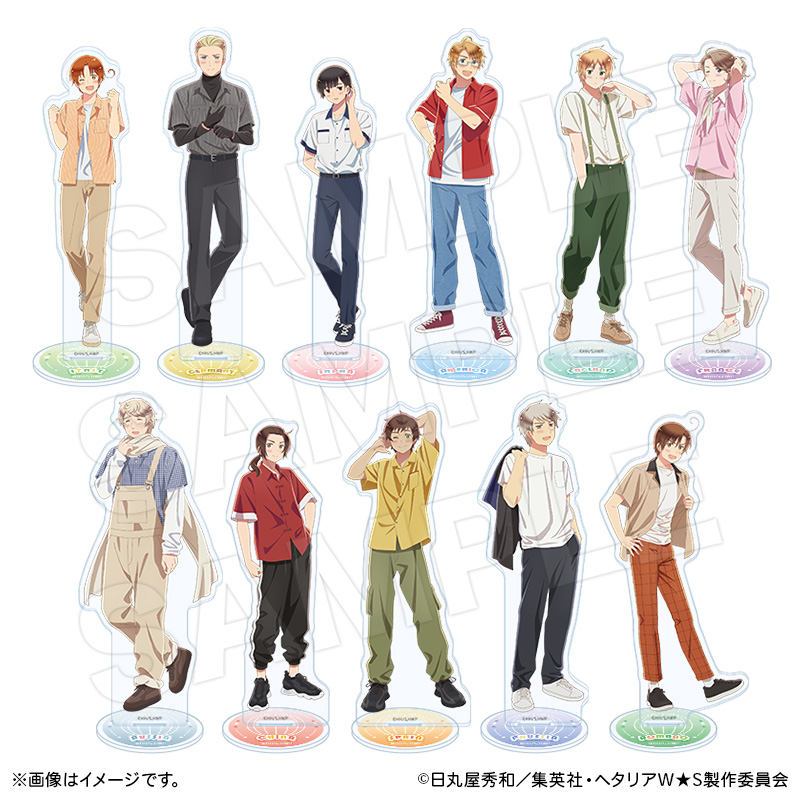 予約】トレーディンググリッター缶バッジ BOX（全11種