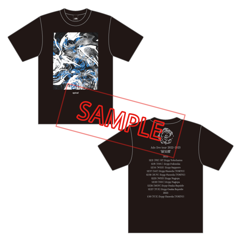 Tシャツ【Ado Official Shop】
