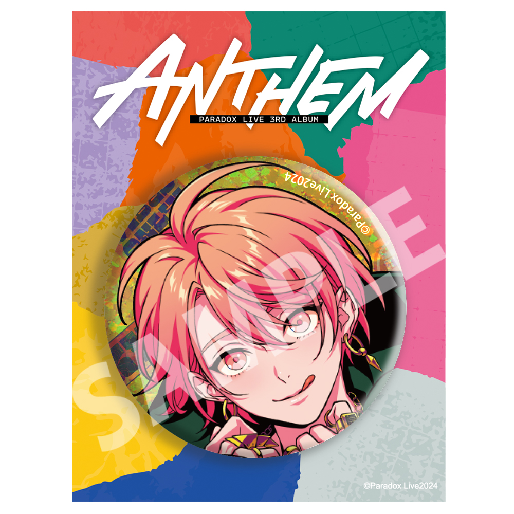 Paradox Live BIG缶バッジ ANTHEM 円山 玲央【アニメタイムズSTORE】