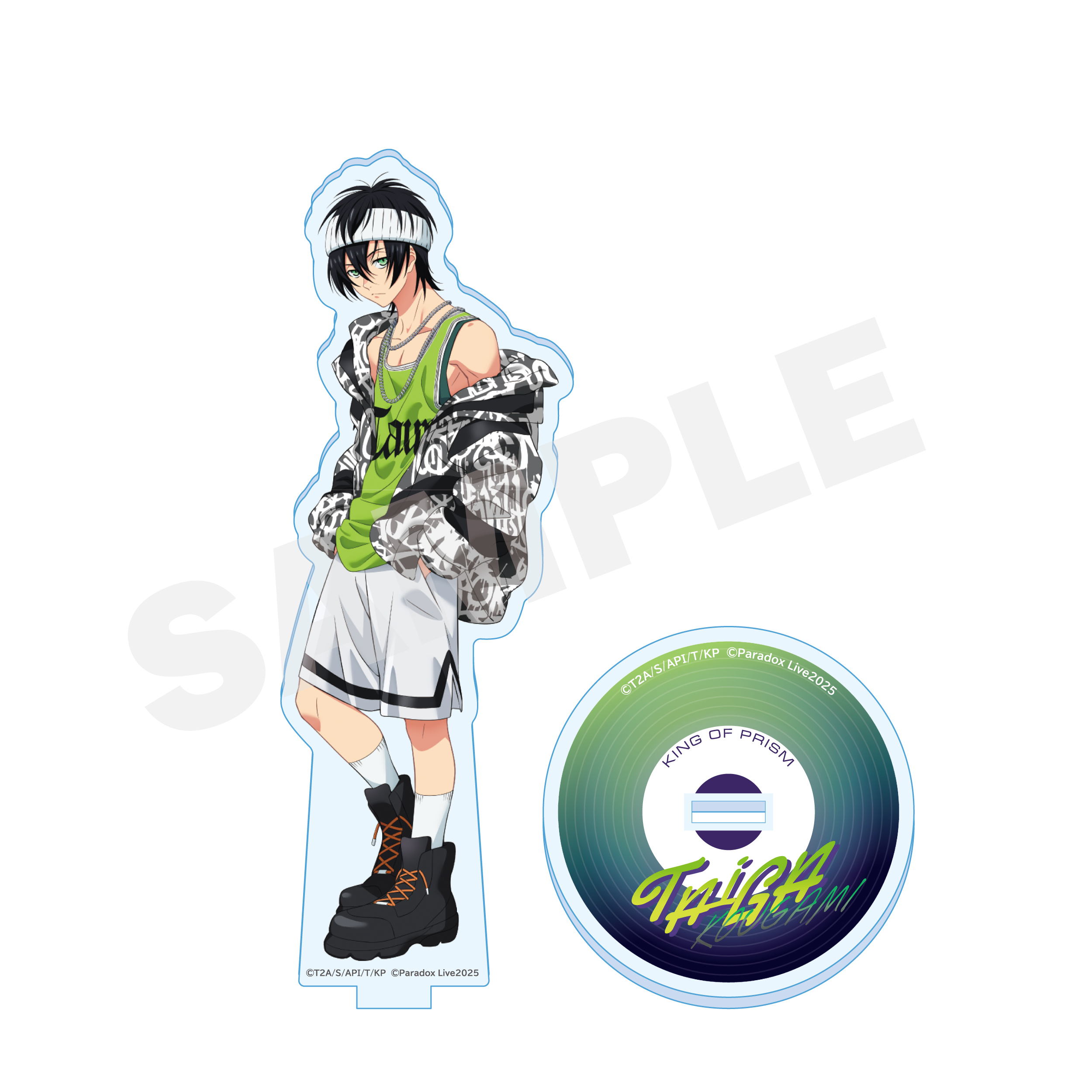 KING OF PRISM×Paradox Live Special Collaboration