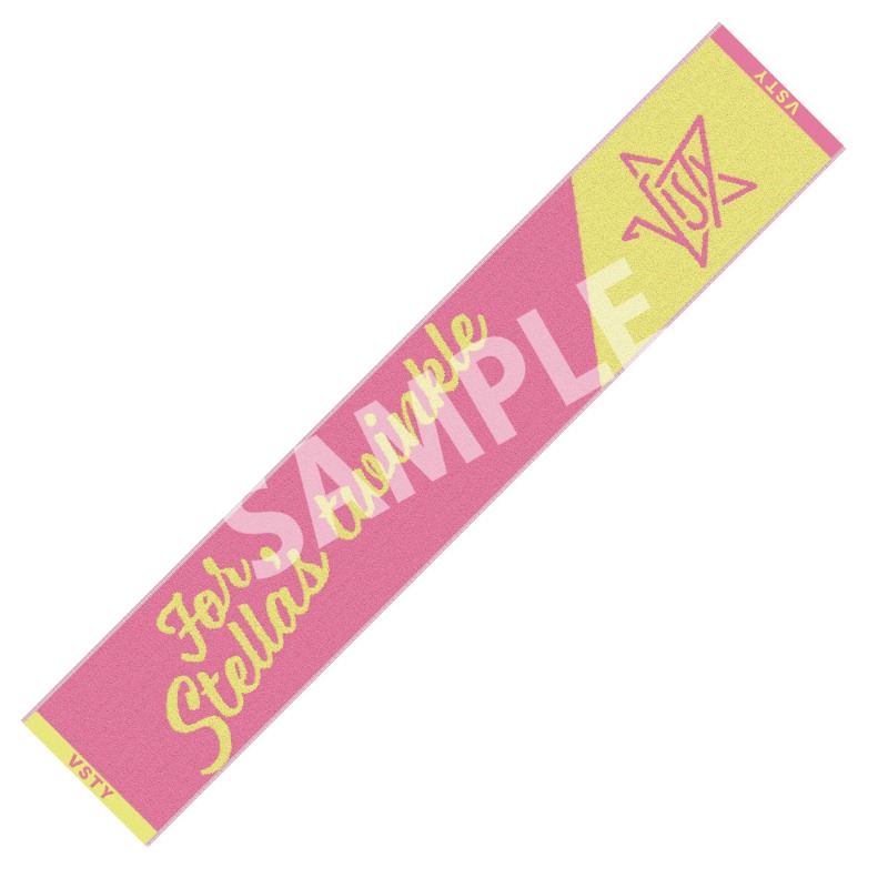 Paradox Live Dope Show 2024 マフラータオル VISTY【アニメタイムズ