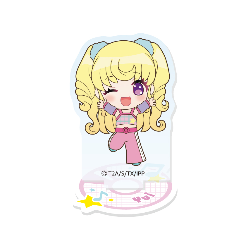 プリパラ 10th Anniversary Thank you Music Live アクリルスタンド 夢