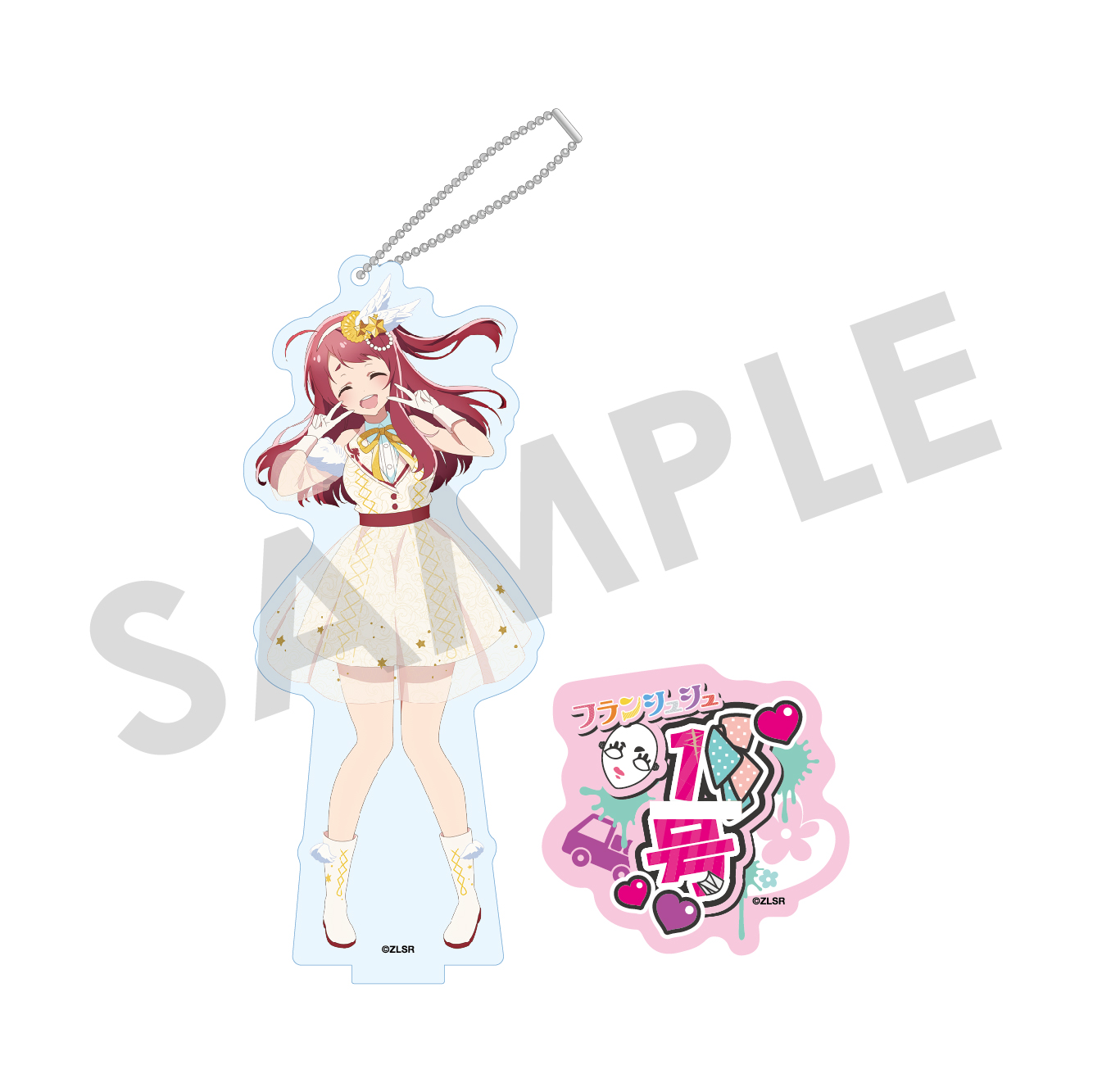 ゾンビランドサガLIVE〜3D Virtualフランシュシュ ライブ